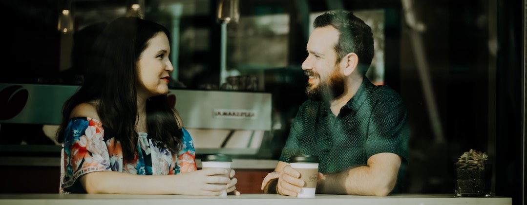 Couple Listening