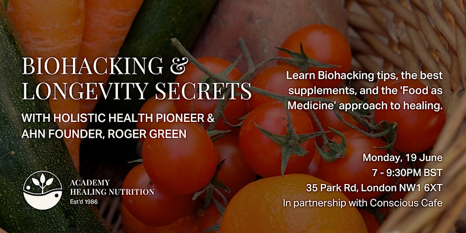 Biohacking event image